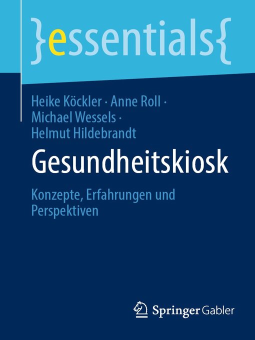 Title details for Gesundheitskiosk by Heike Köckler - Available